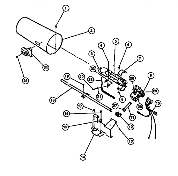 Diagram for DG8800PW1