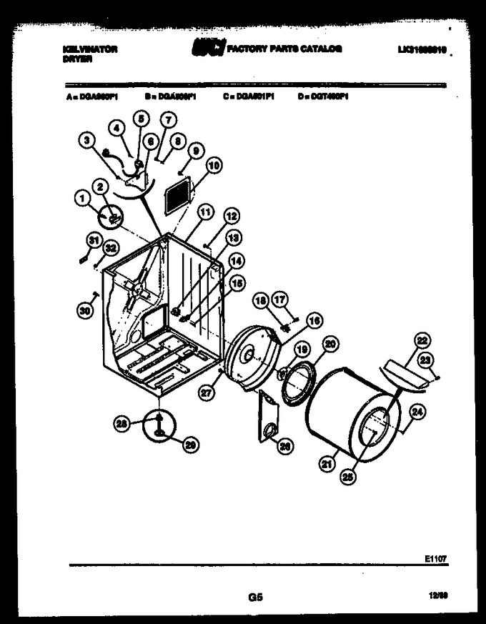 Diagram for DGT400F1D