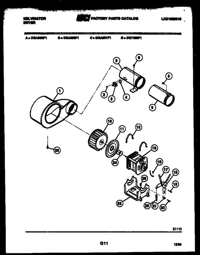 Diagram for DGT400F1D
