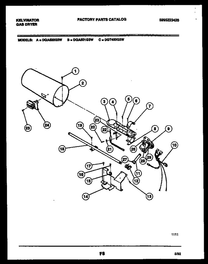 Diagram for DGT400G3D