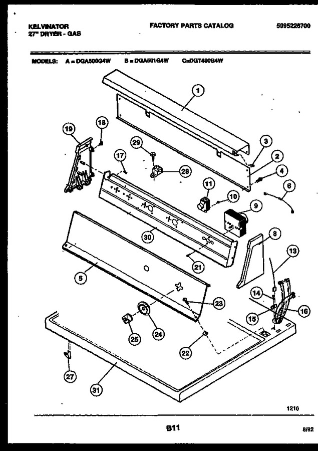 Diagram for DGT400G4W