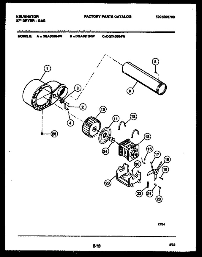 Diagram for DGT400G4W