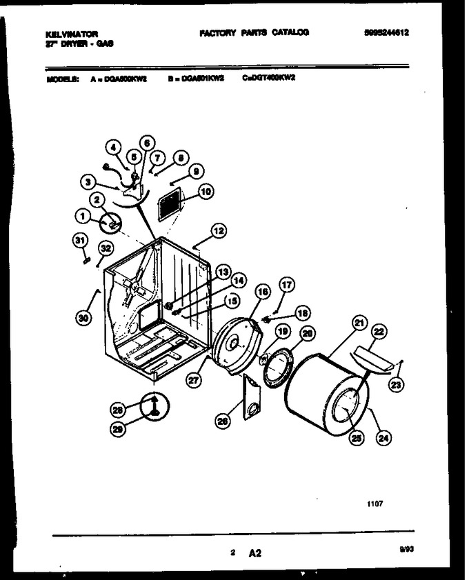 Diagram for DGT400KD2