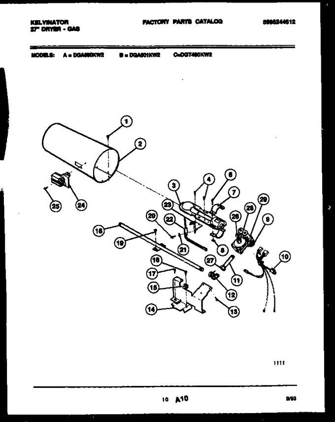 Diagram for DGT400KD2