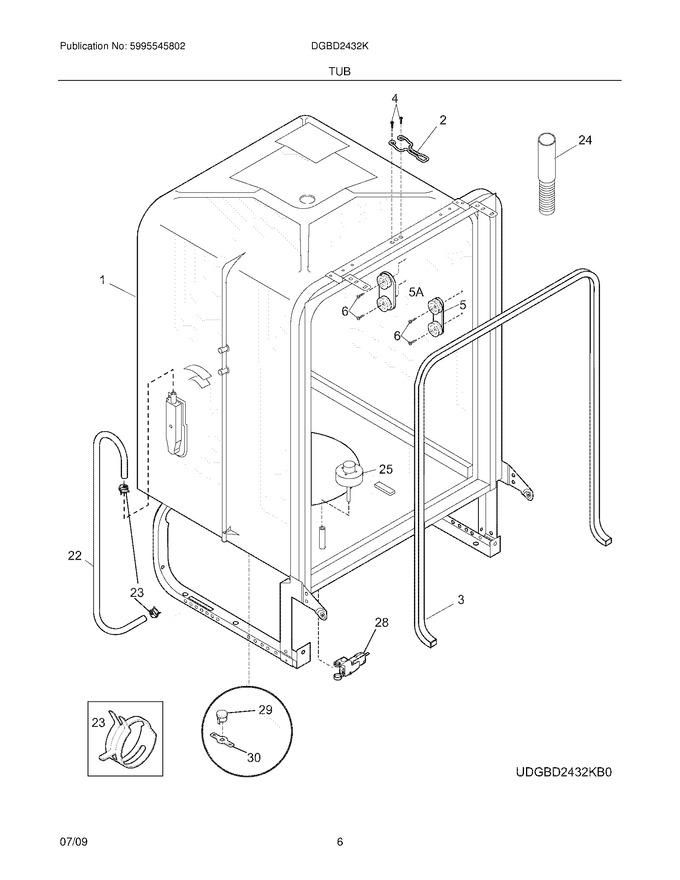 Diagram for DGBD2432KF0