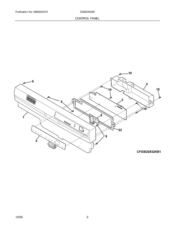 Diagram for DGBD2432KF1