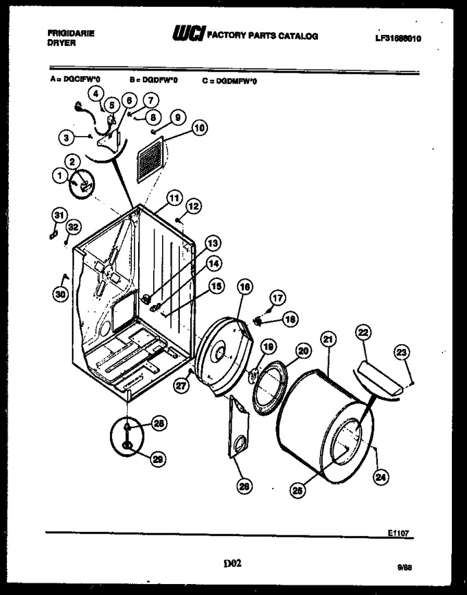 Diagram for DGDMFL0