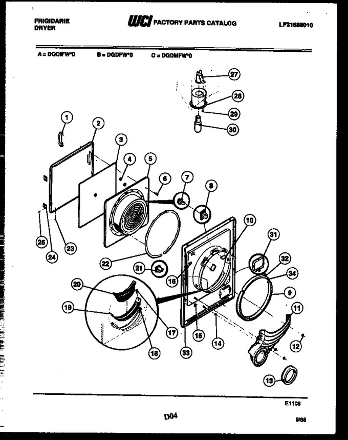 Diagram for DGDFH0
