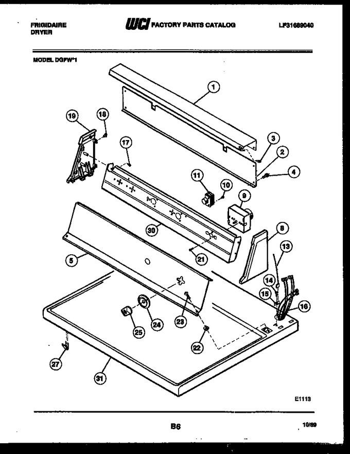 Diagram for DGFW1