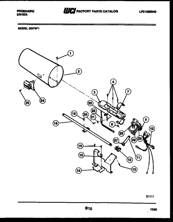 Diagram for DGFW1