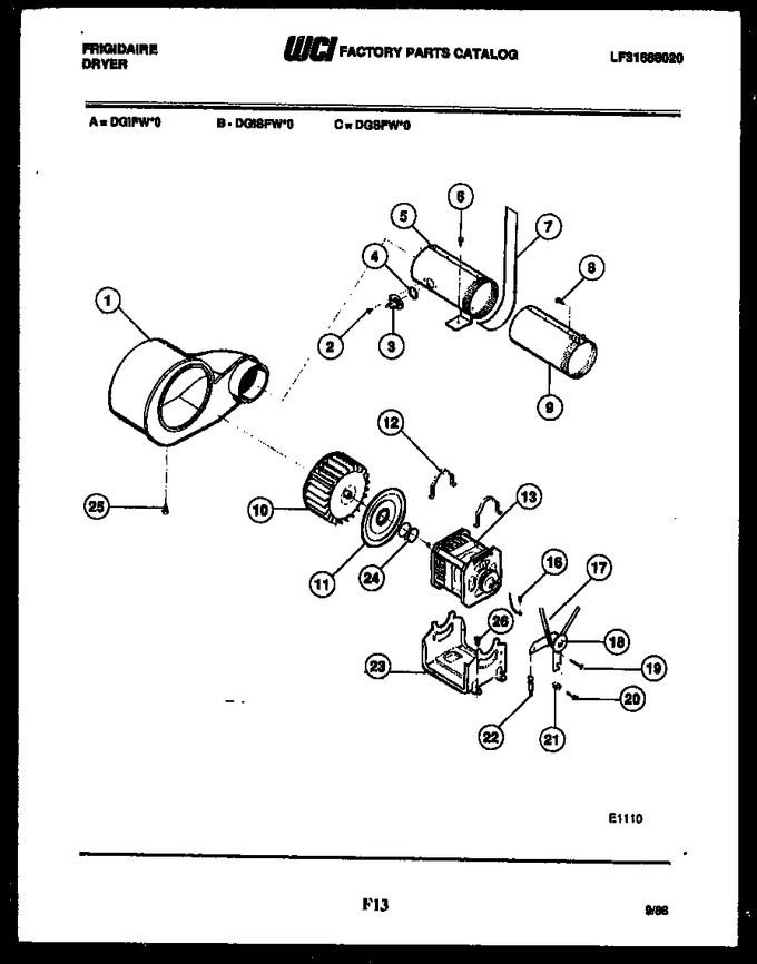Diagram for DGISFL0
