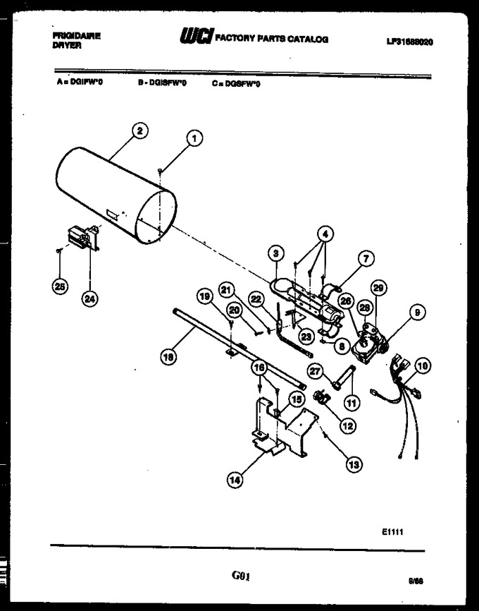 Diagram for DGISFL0