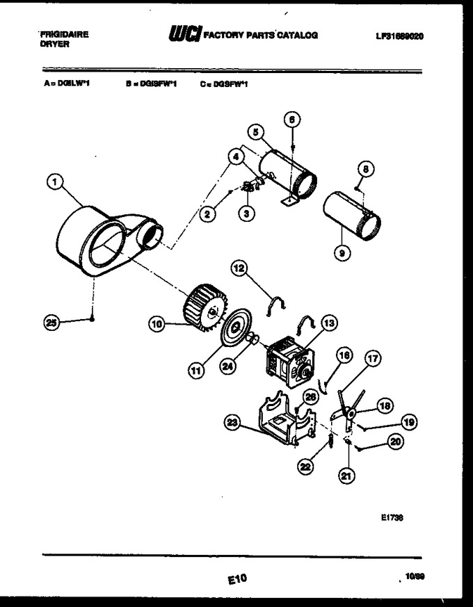 Diagram for DGSFW1