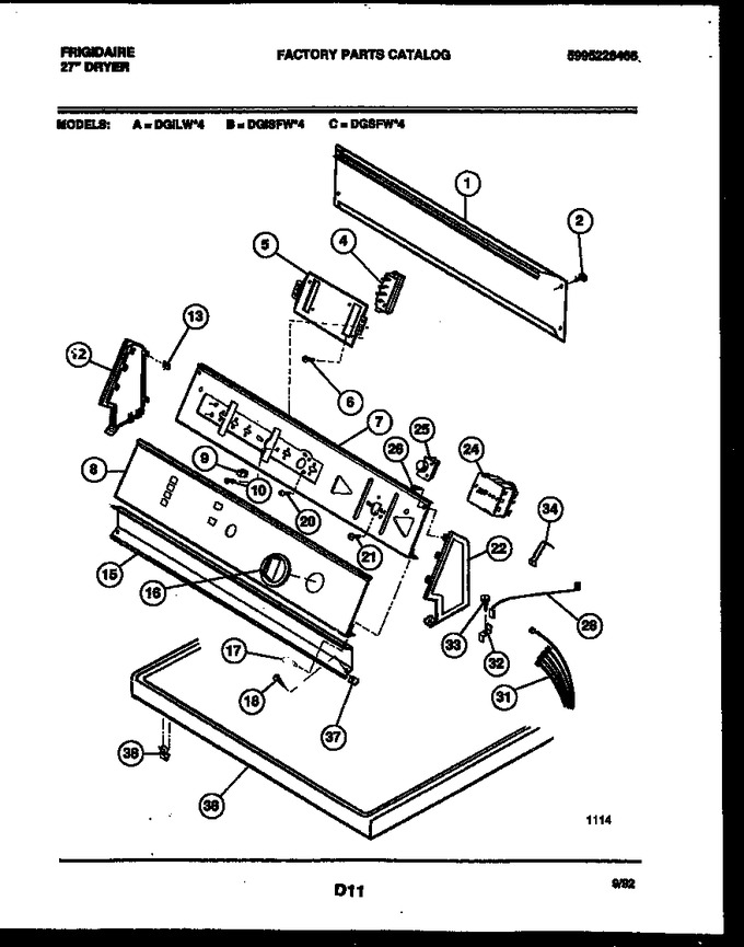 Diagram for DGILL4