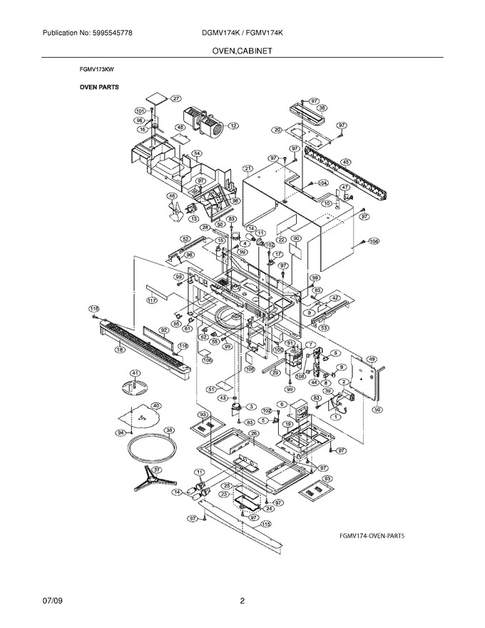 Diagram for DGMV174KFA
