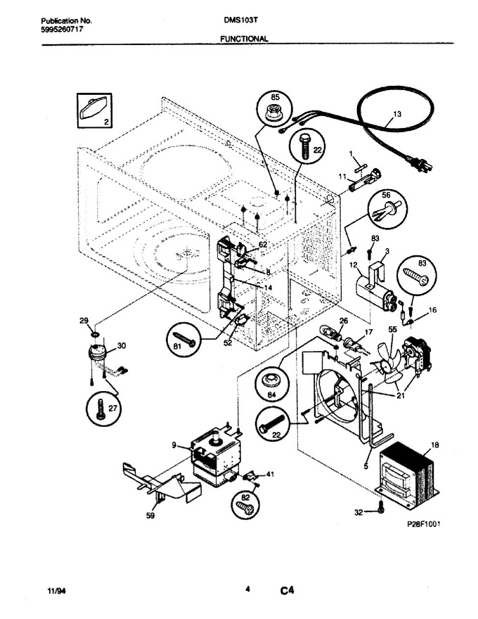 Diagram for DMS103T1H1