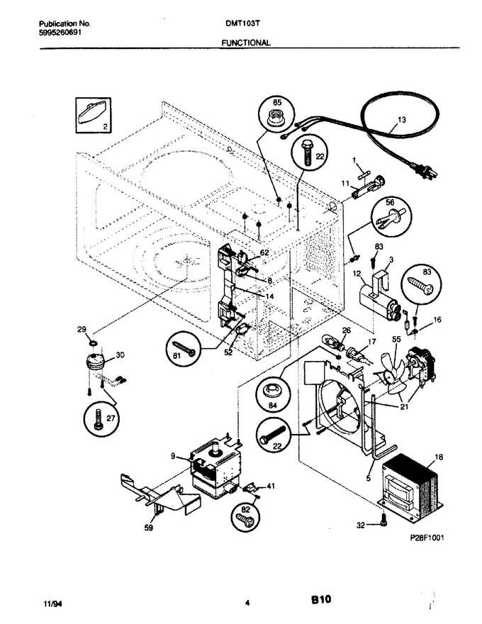 Diagram for DMT103T1W1