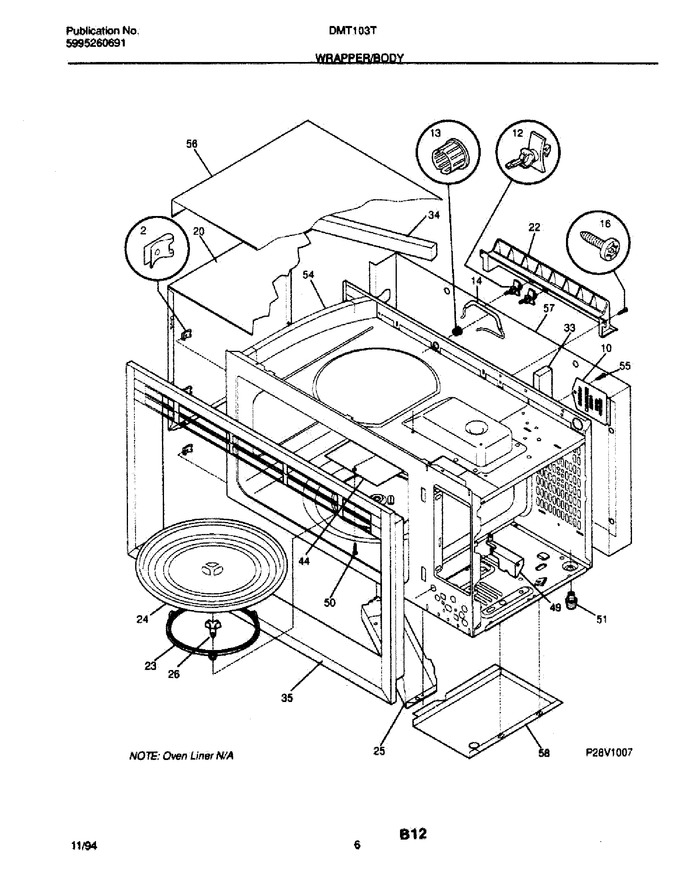 Diagram for DMT103T1W1