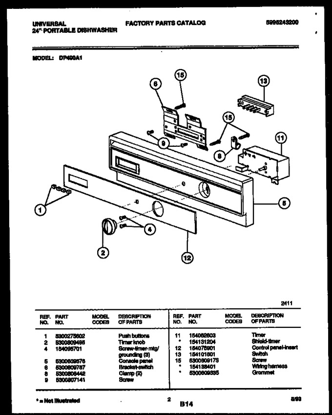 Diagram for DP400A1