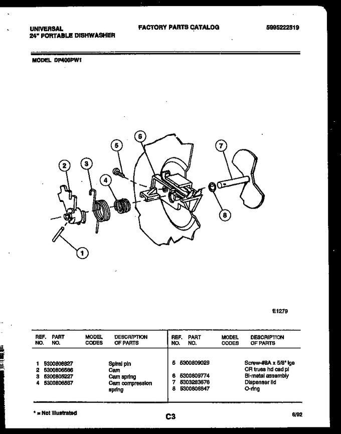 Diagram for DP400PD1