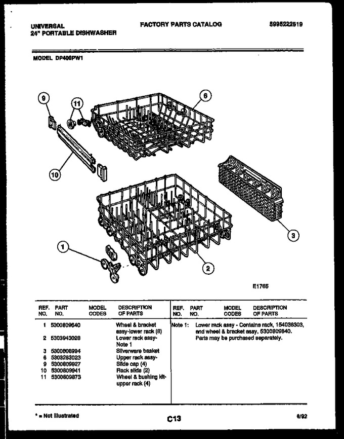 Diagram for DP400PD1