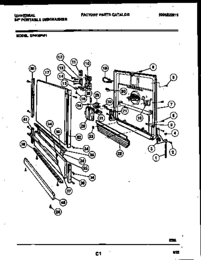 Diagram for DP400PWW1
