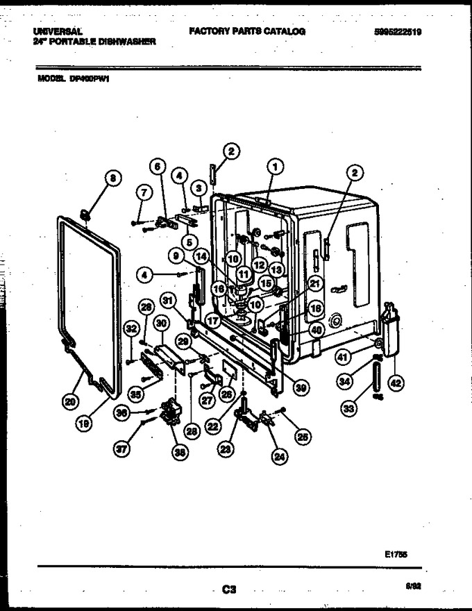 Diagram for DP400PWD1