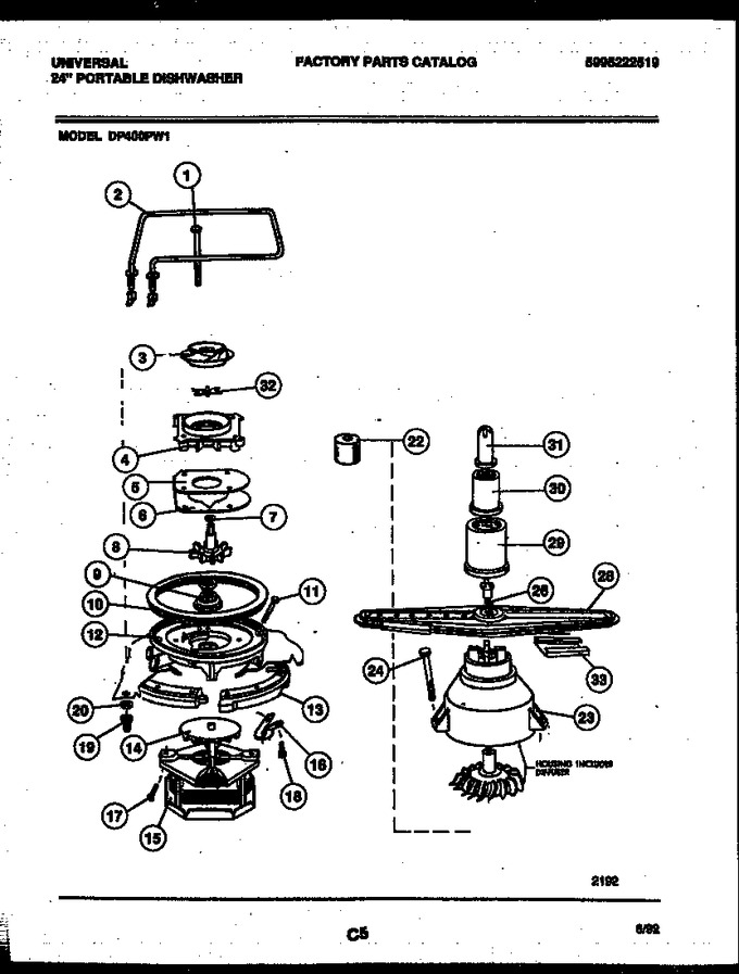 Diagram for DP400PWW1