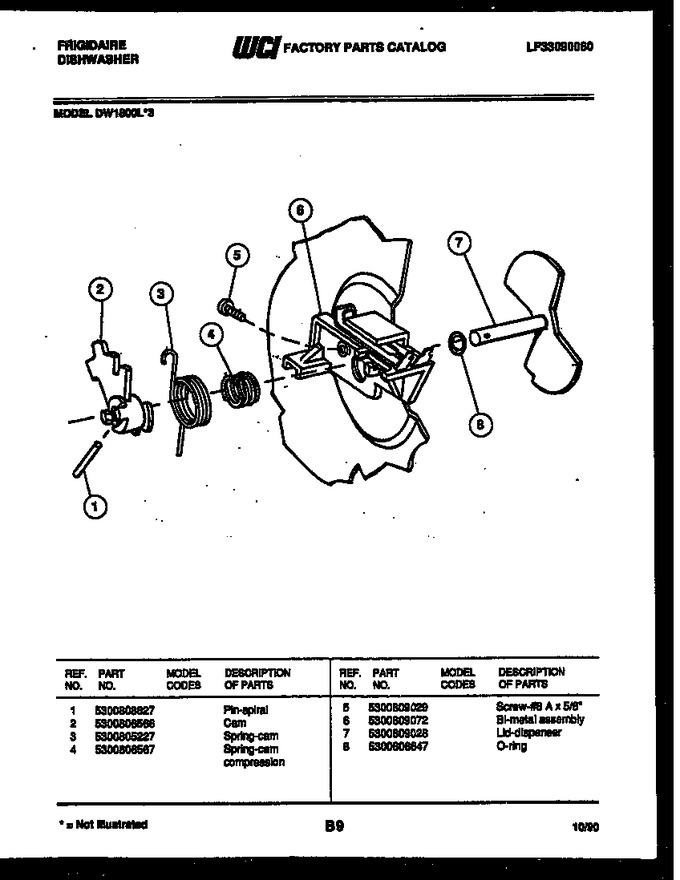 Diagram for DW1800H3