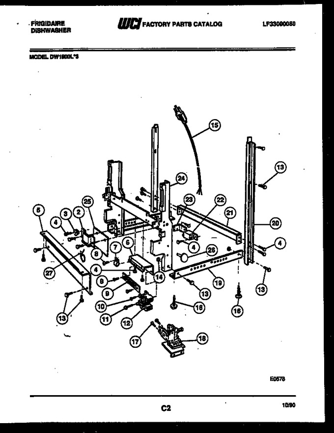 Diagram for DW1800H3