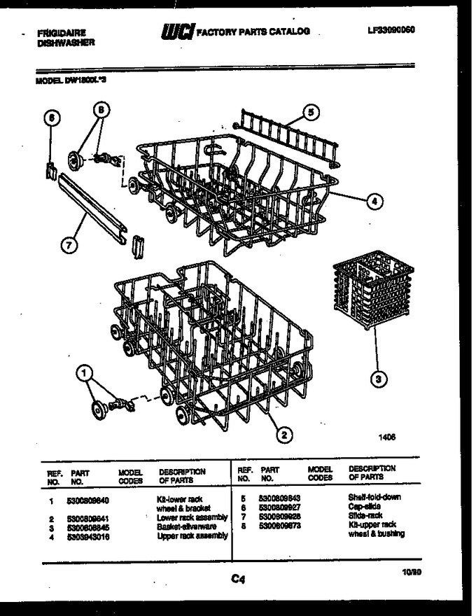 Diagram for DW1800A3