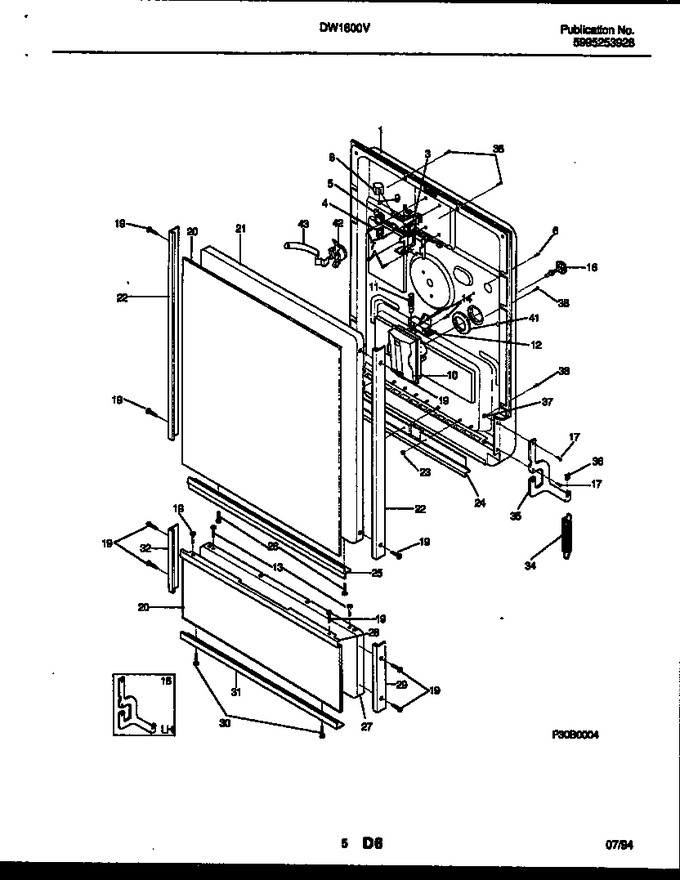 Diagram for DW1800V1