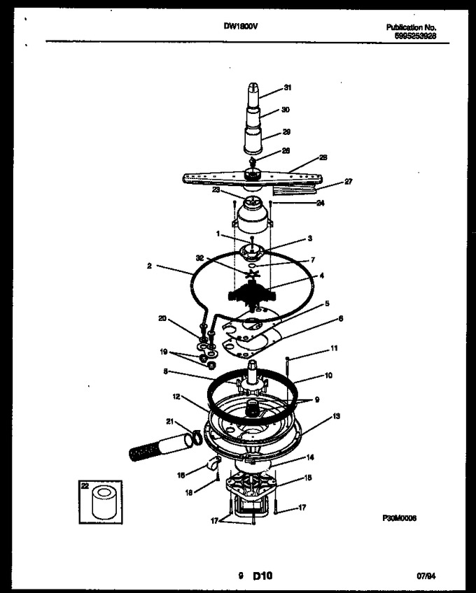 Diagram for DW1800V1