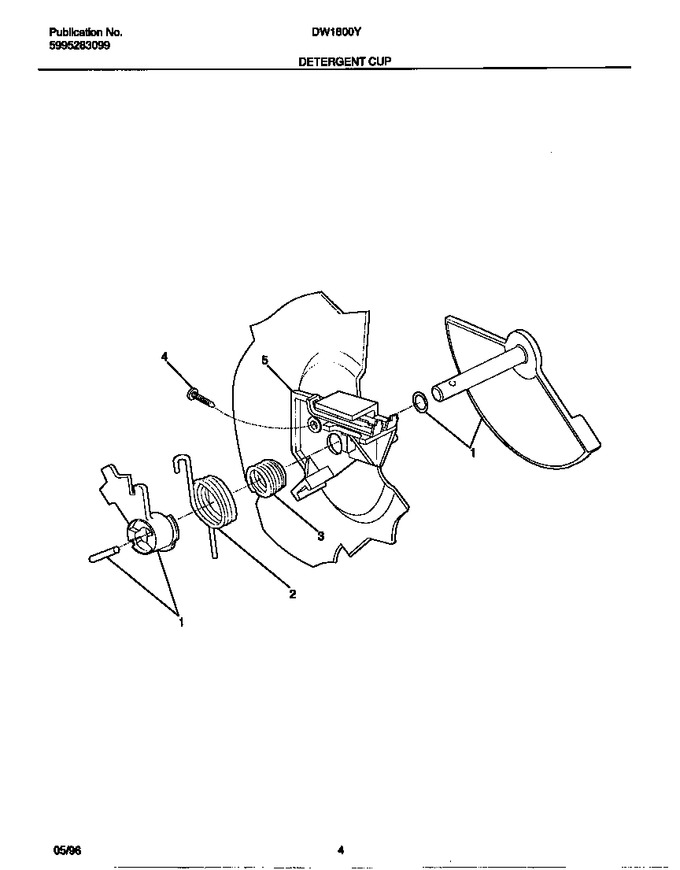 Diagram for DW1800Y0