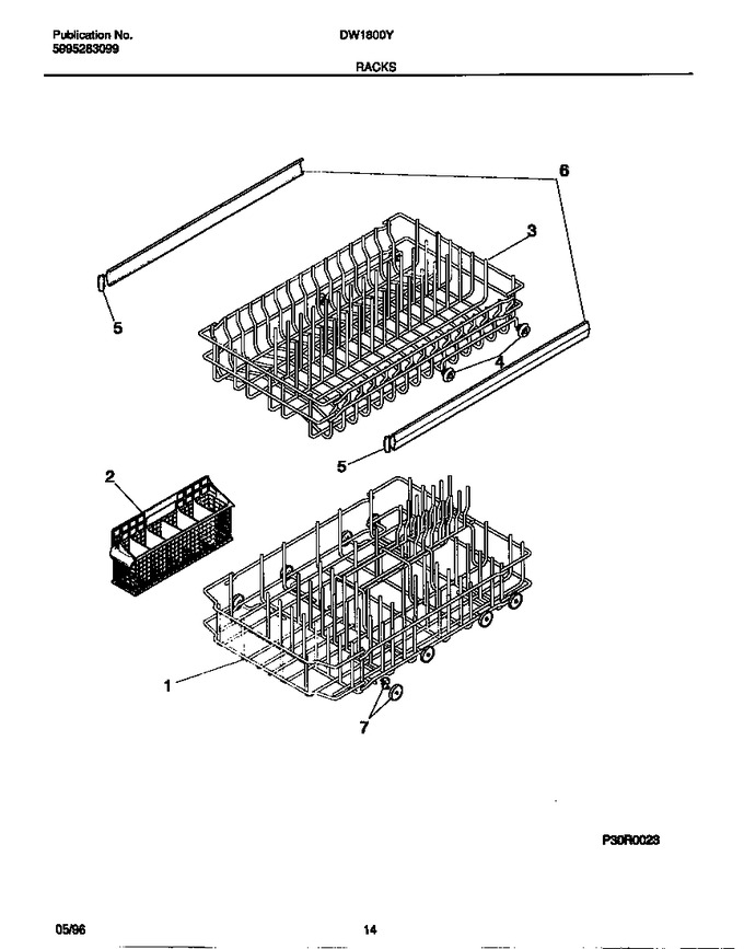 Diagram for DW1800Y0