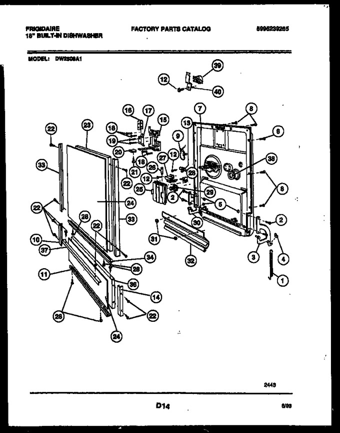 Diagram for DW2508A1