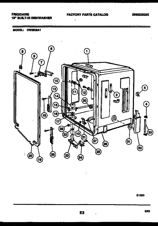 Diagram for DW2508A1