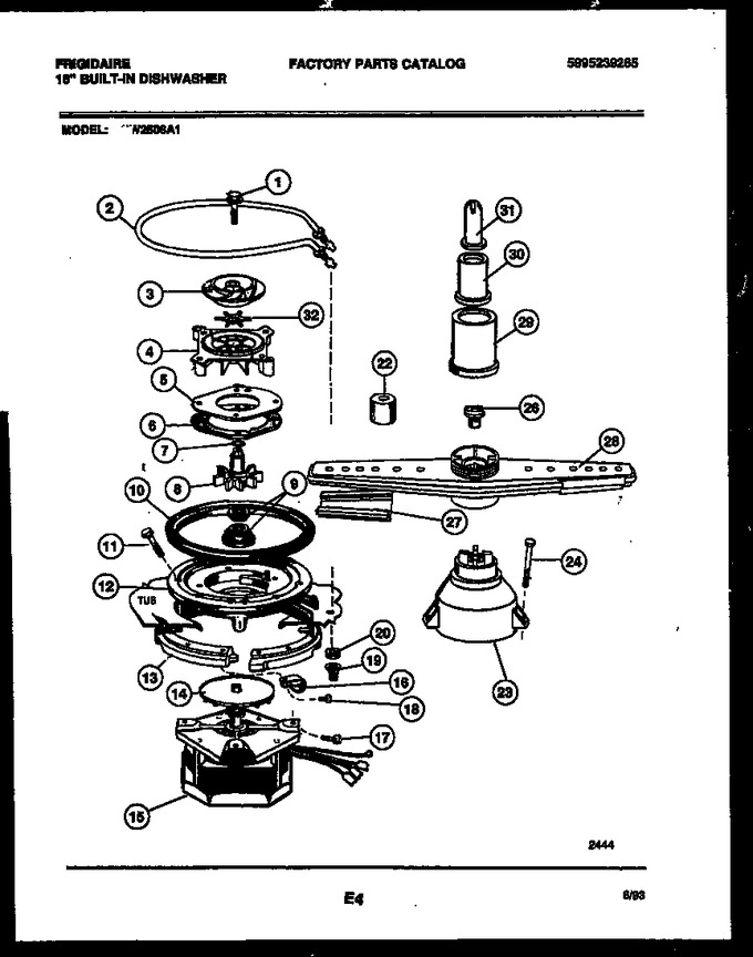 Diagram for DW2508A1