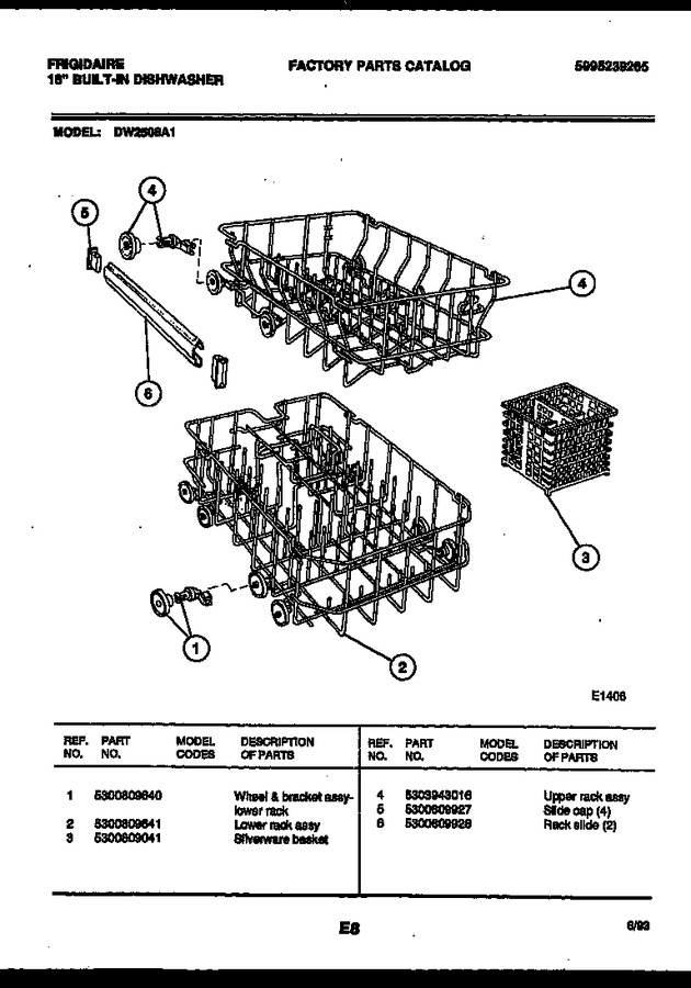Diagram for DW2508A1
