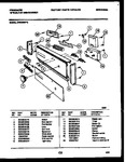 Diagram for 02 - Console And Control Parts