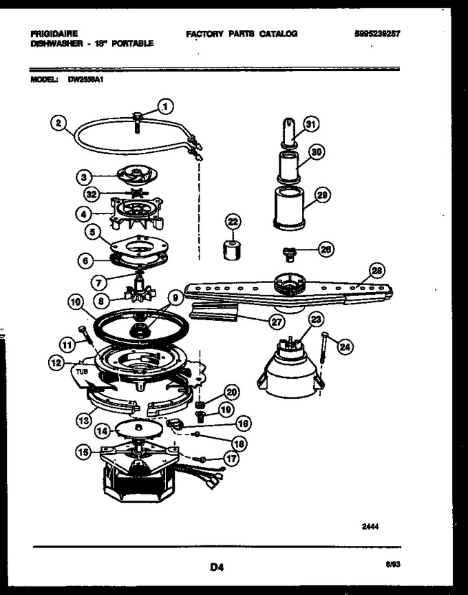 Diagram for DW2558A1