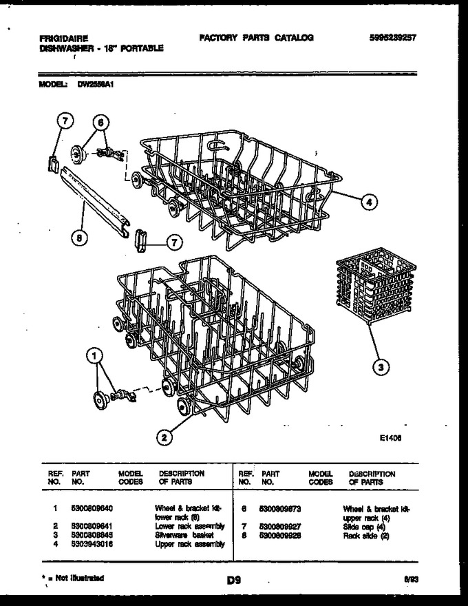 Diagram for DW2558A1