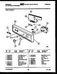 Diagram for 02 - Console And Control Parts
