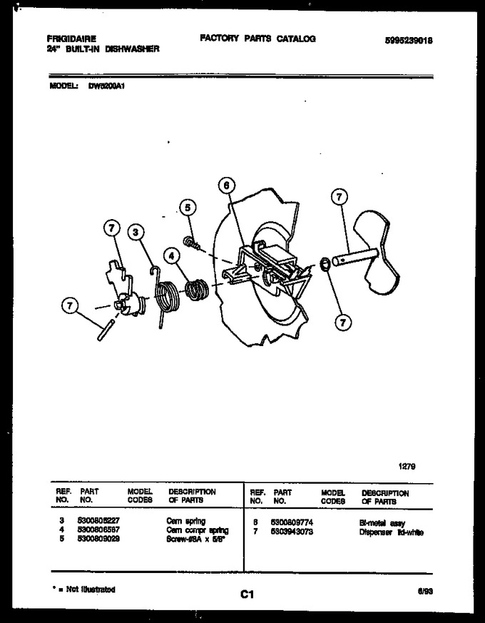 Diagram for DW5200A1