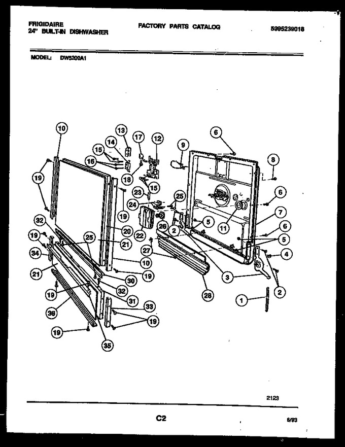 Diagram for DW5200A1