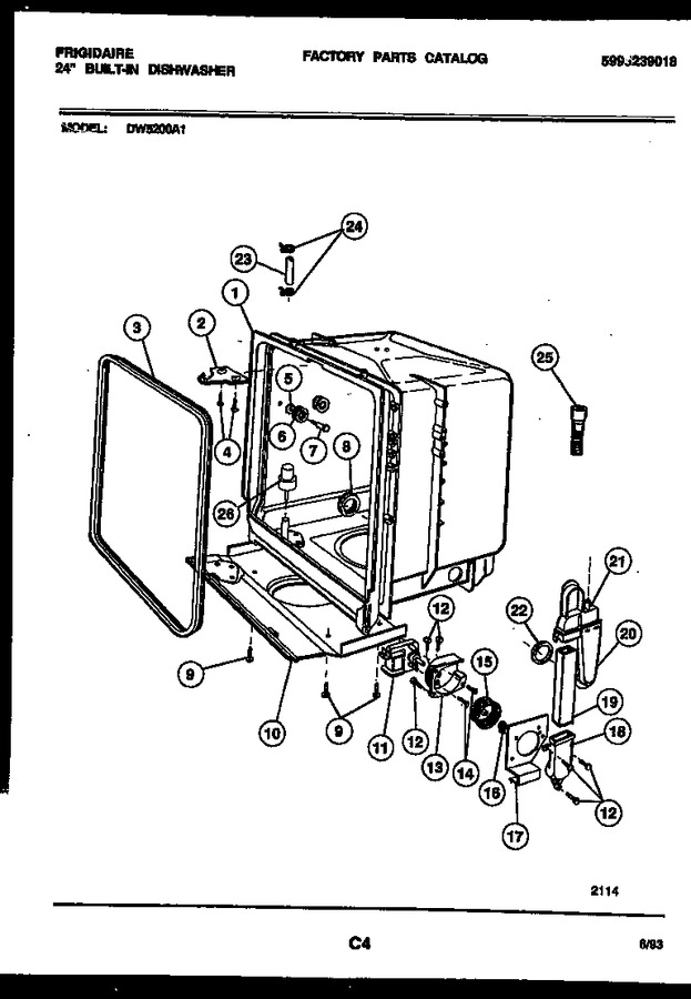 Diagram for DW5200A1
