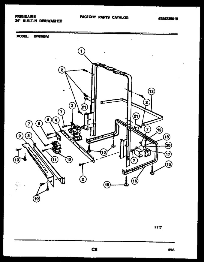 Diagram for DW5200A1