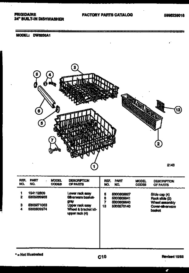 Diagram for DW5200A1