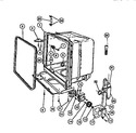 Diagram for 05 - Tub