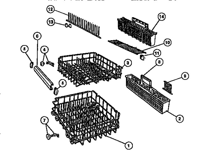 Diagram for DW5900PW1